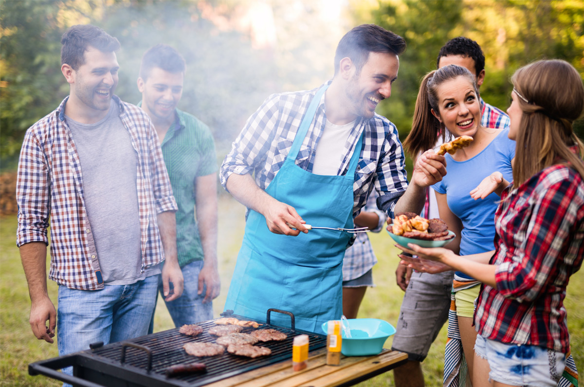 Zorgeloos barbecueën doe je zo