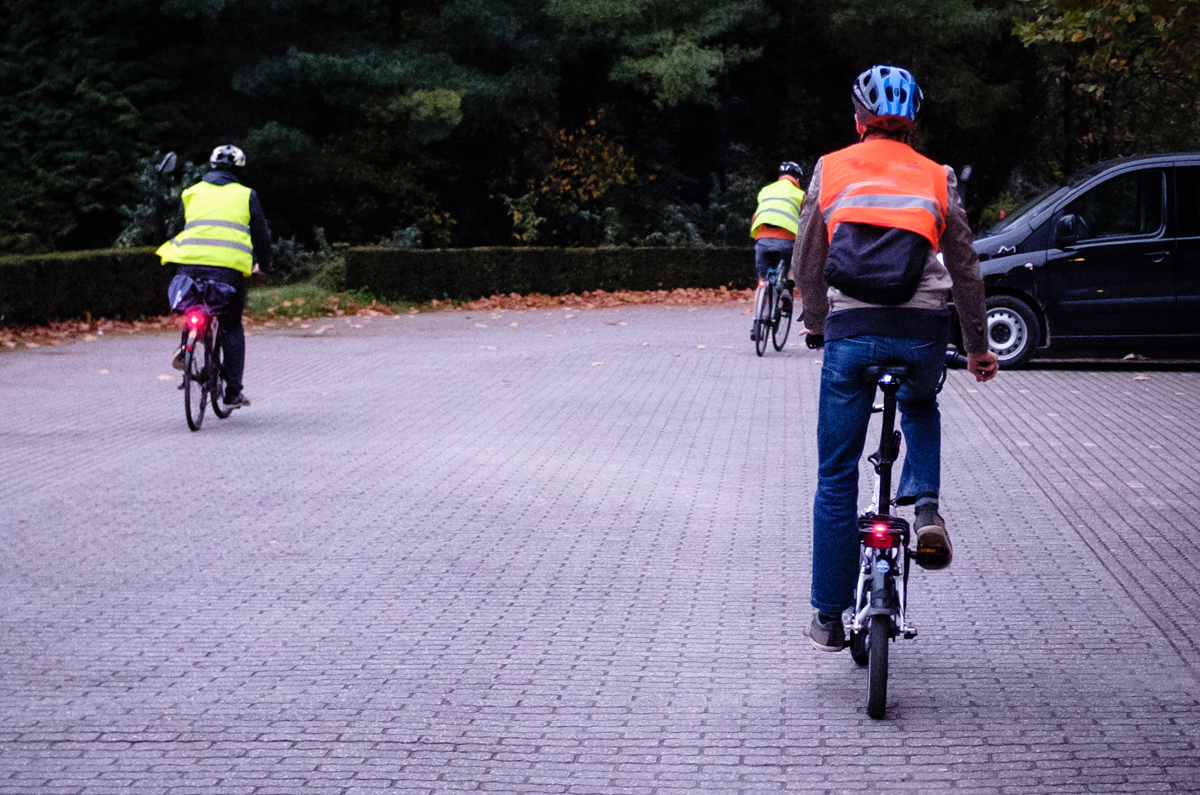 Veilig fietsen in het donker: zien én gezien worden